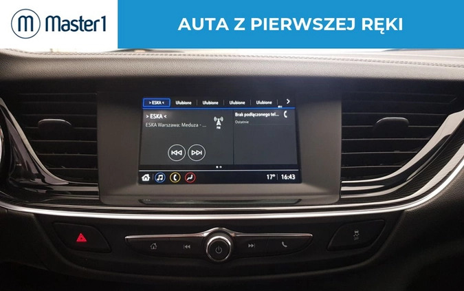Opel Insignia cena 64850 przebieg: 159718, rok produkcji 2020 z Leszno małe 191